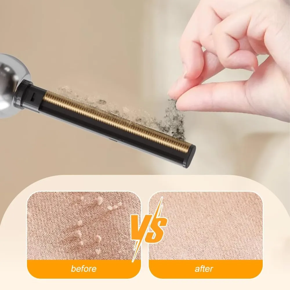 2025 New Enjoy Portable Lint Roller, Casual Portable Reusable Lint Roller Reusable Mini Lint Roller Pet Hair Remover, 2 In1 Washable Lint Remover Sticky Lint Roller Ball for Clothes (1, Black)