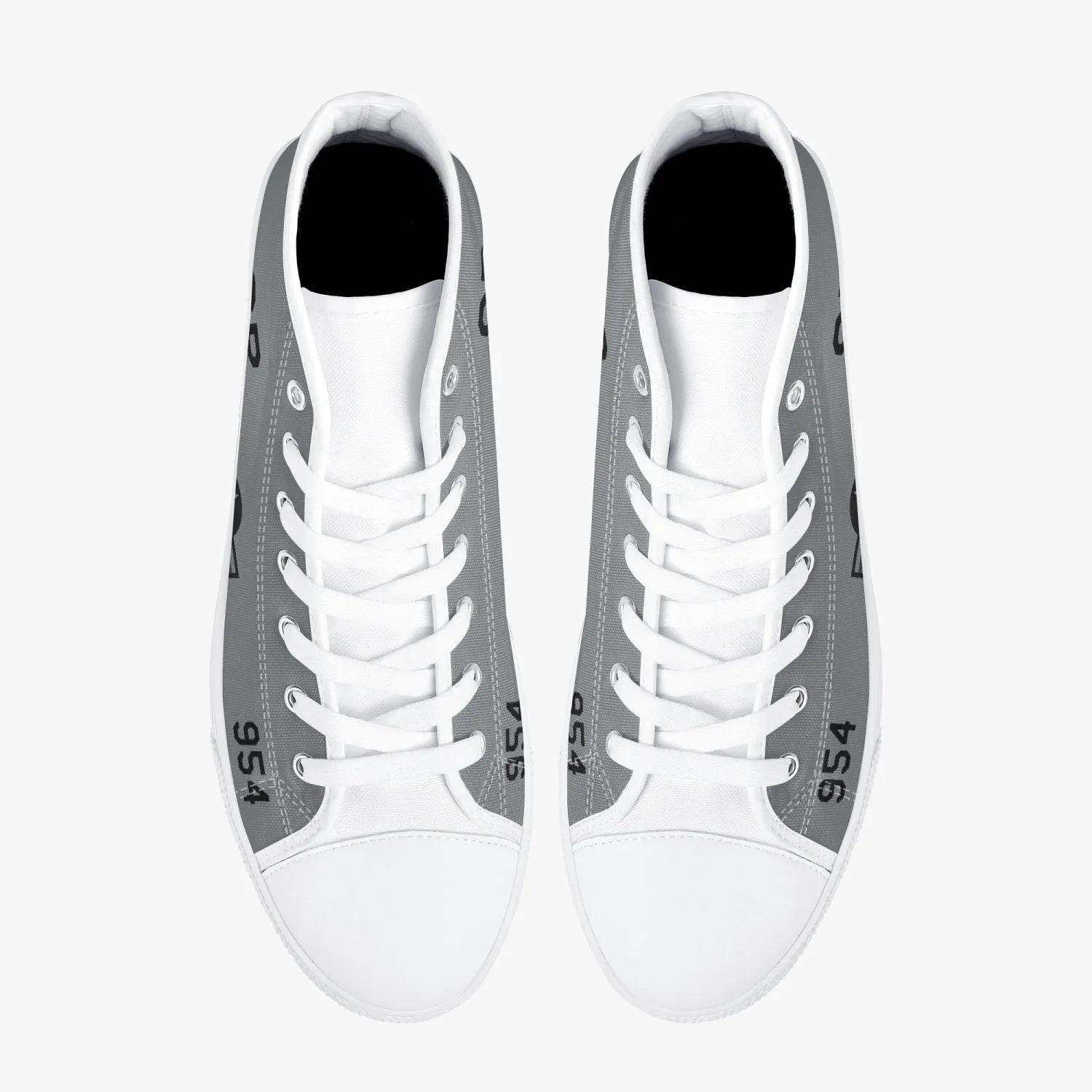 A-10 "Panthers" High Top Canvas Shoes
