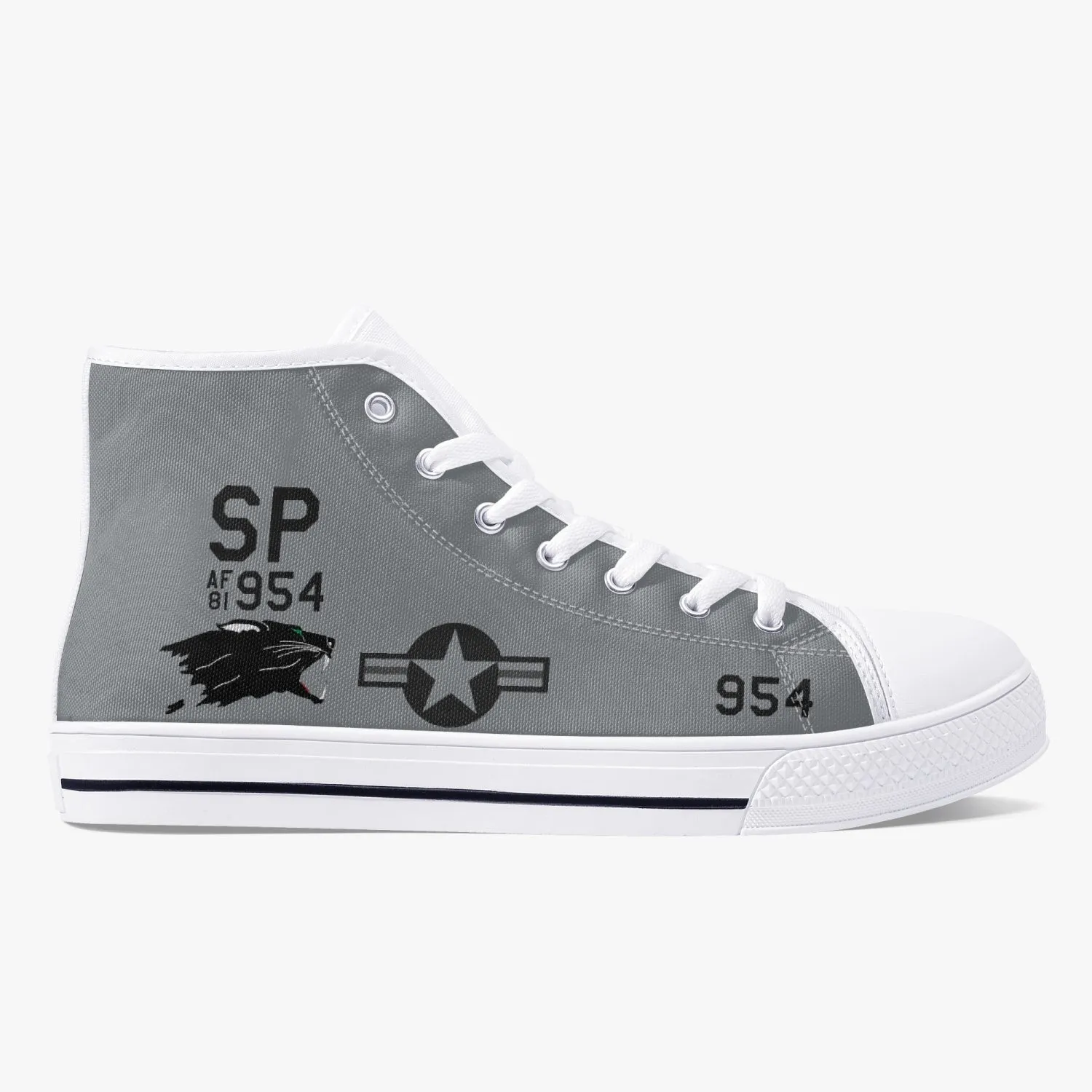 A-10 "Panthers" High Top Canvas Shoes