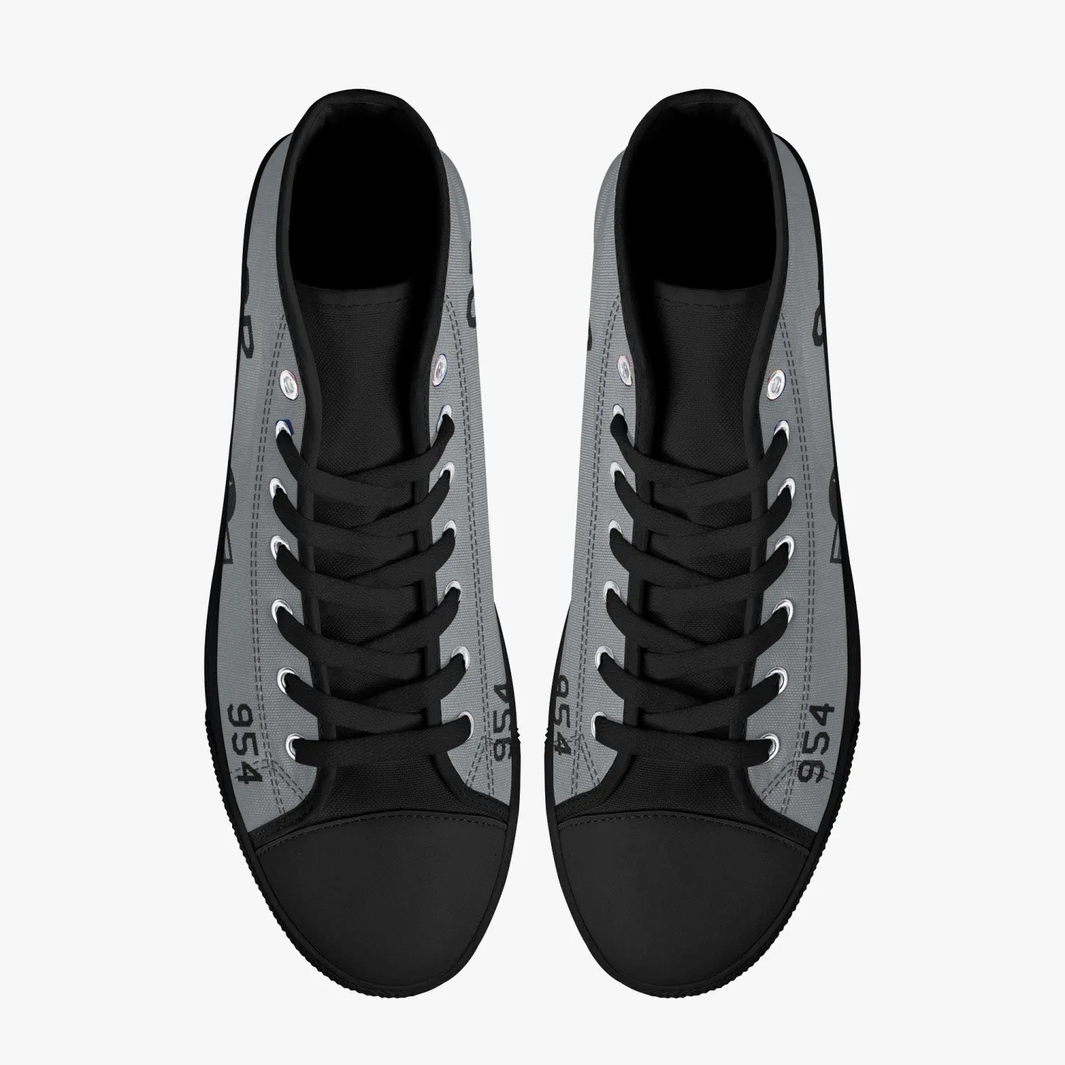 A-10 "Panthers" High Top Canvas Shoes