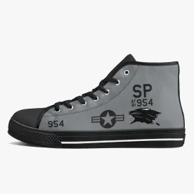 A-10 "Panthers" High Top Canvas Shoes