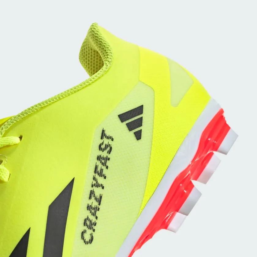 ADIDAS X CRAZYFAST CLUB FLEXIBLE GROUND BOOTS - YELLOW