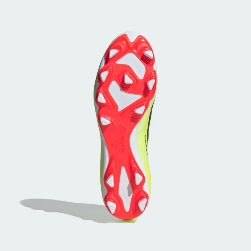 ADIDAS X CRAZYFAST CLUB FLEXIBLE GROUND BOOTS - YELLOW