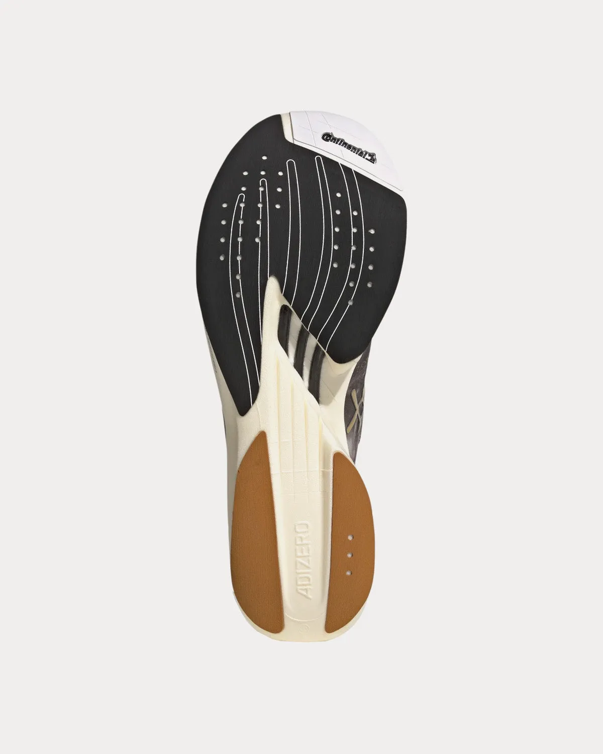 Adios Pro 2.0 TME Cloud White / Gold Metallic / Grey One Running Shoes