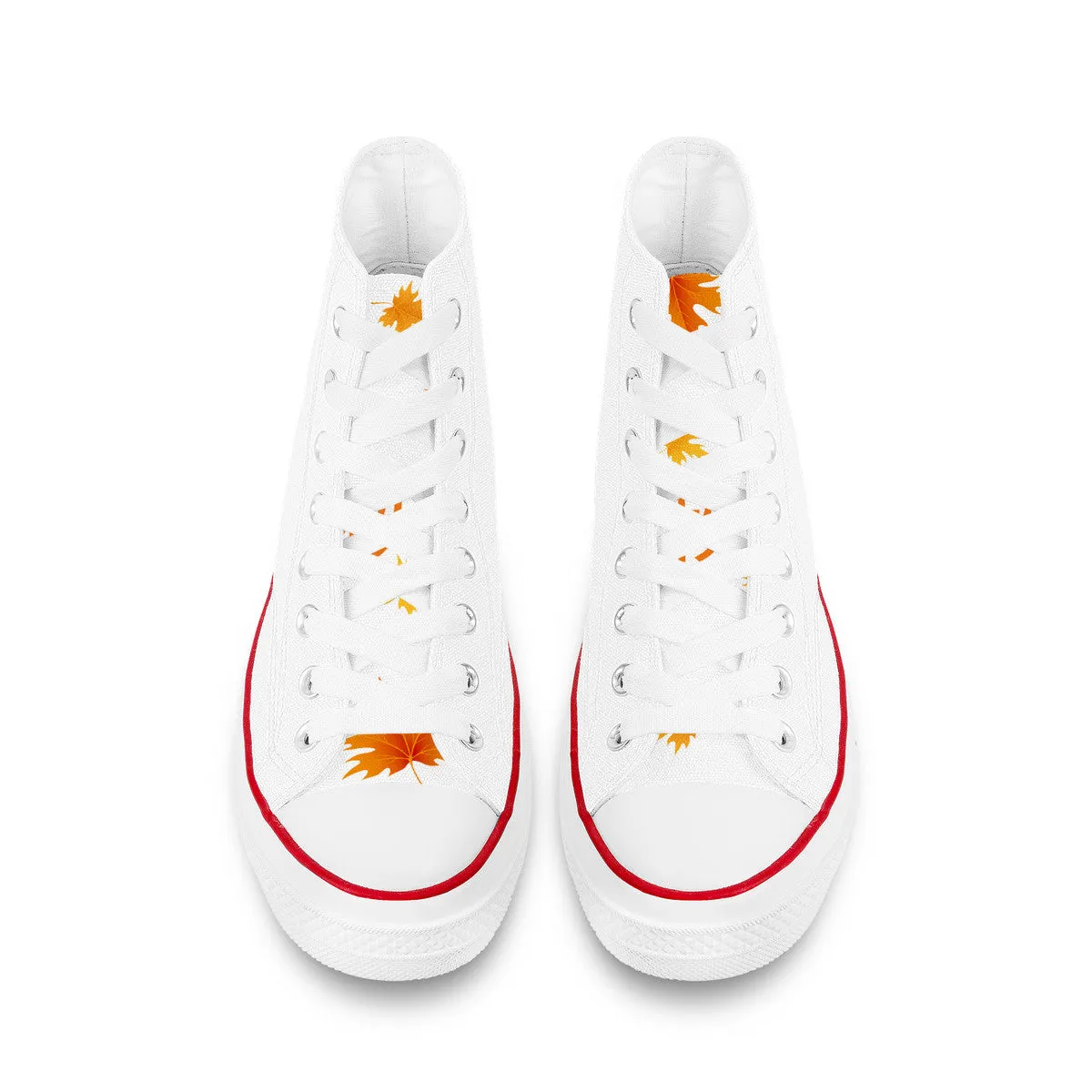 Aki High Top Canvas Shoes