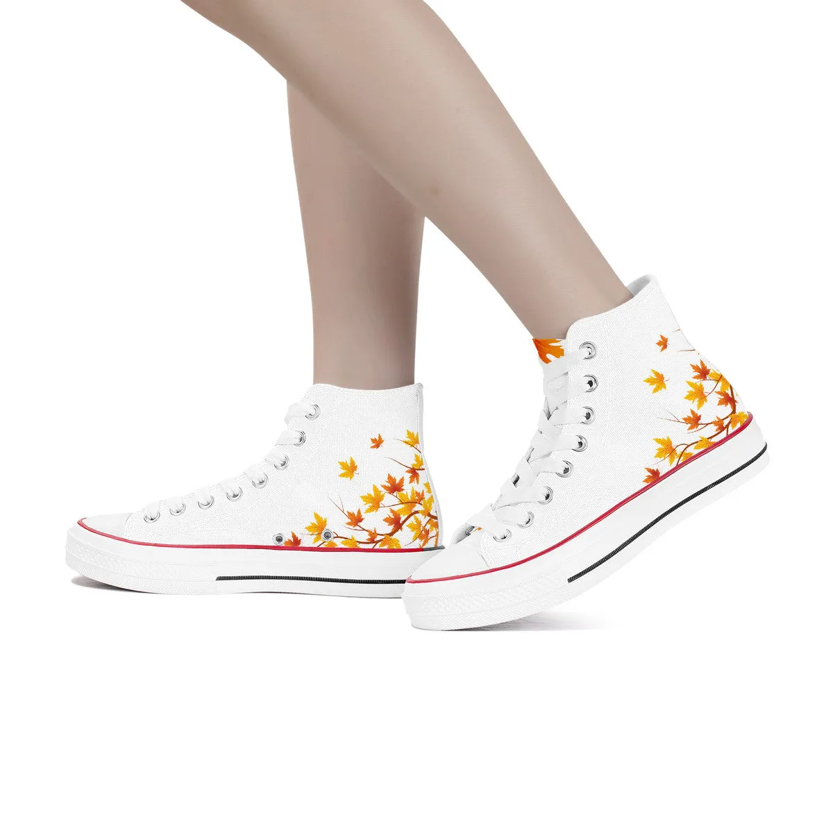 Aki High Top Canvas Shoes
