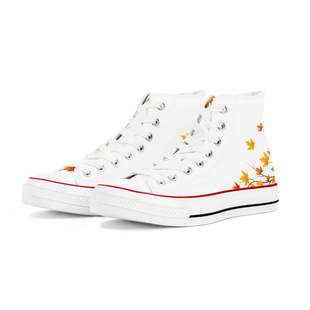Aki High Top Canvas Shoes