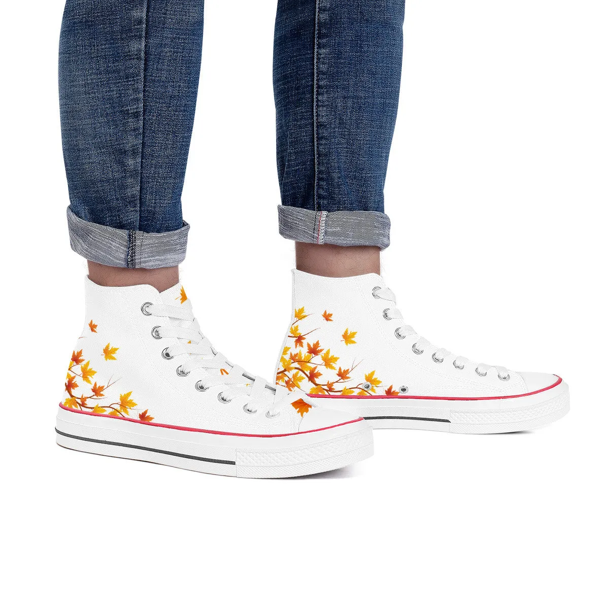 Aki High Top Canvas Shoes