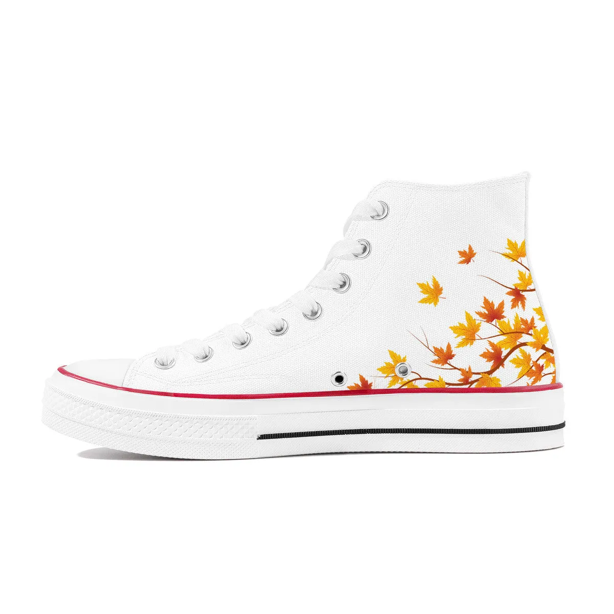 Aki High Top Canvas Shoes