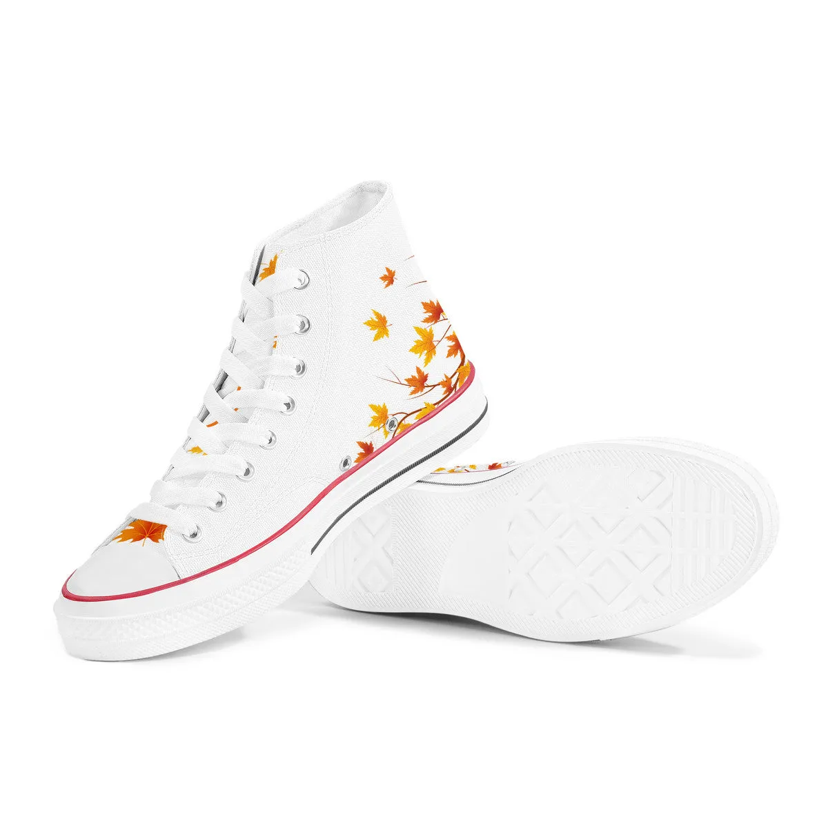 Aki High Top Canvas Shoes