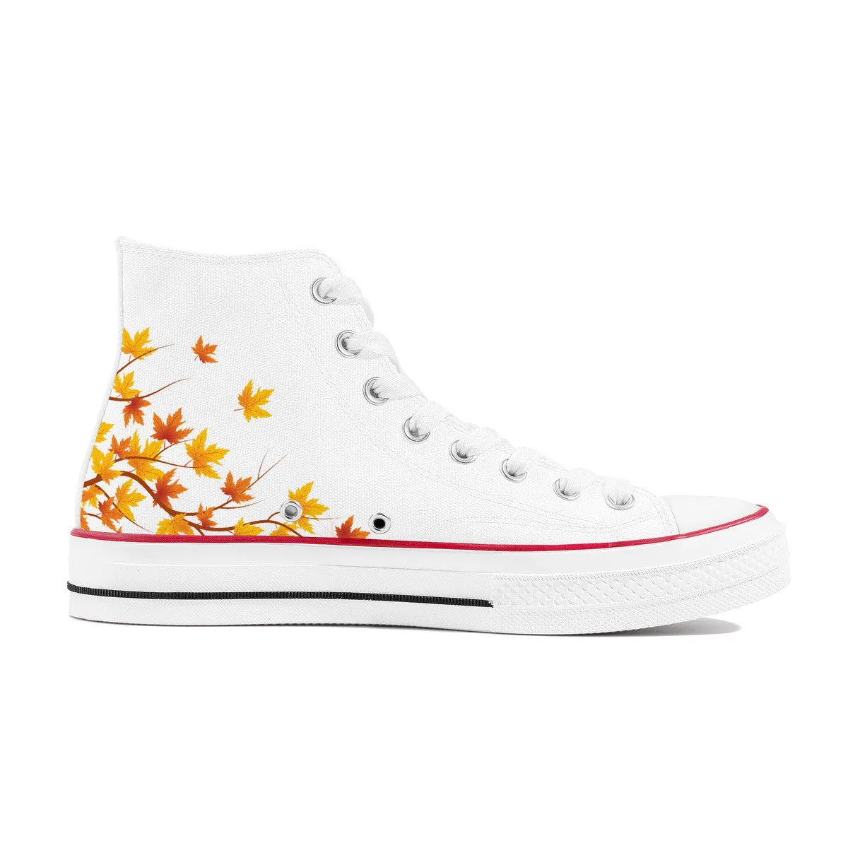 Aki High Top Canvas Shoes