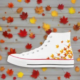 Aki High Top Canvas Shoes