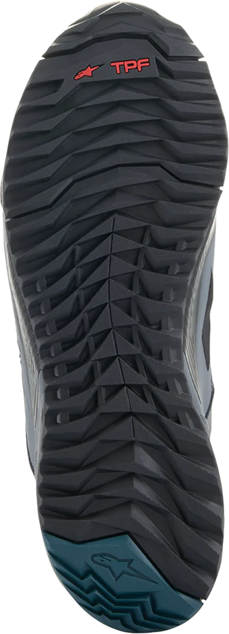 ALPINESTARS CR-8 Gore-Tex? Shoes - Black/Grey/Blue - US 10 2338224128510