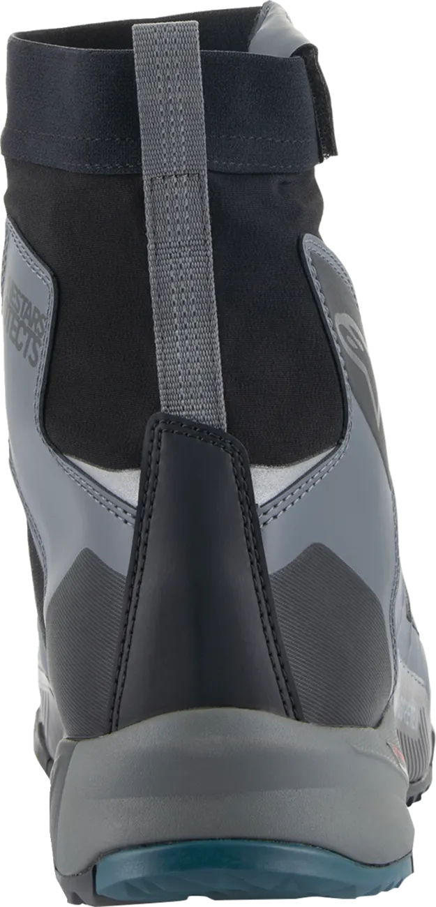ALPINESTARS CR-8 Gore-Tex? Shoes - Black/Grey/Blue - US 10 2338224128510