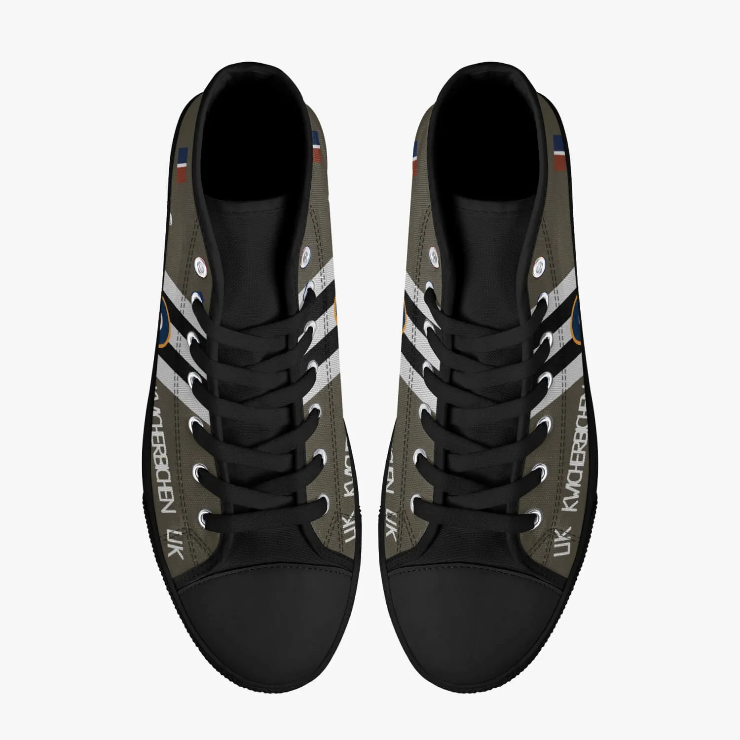 C-47 "Kwicherbichen" High Top Canvas Shoes