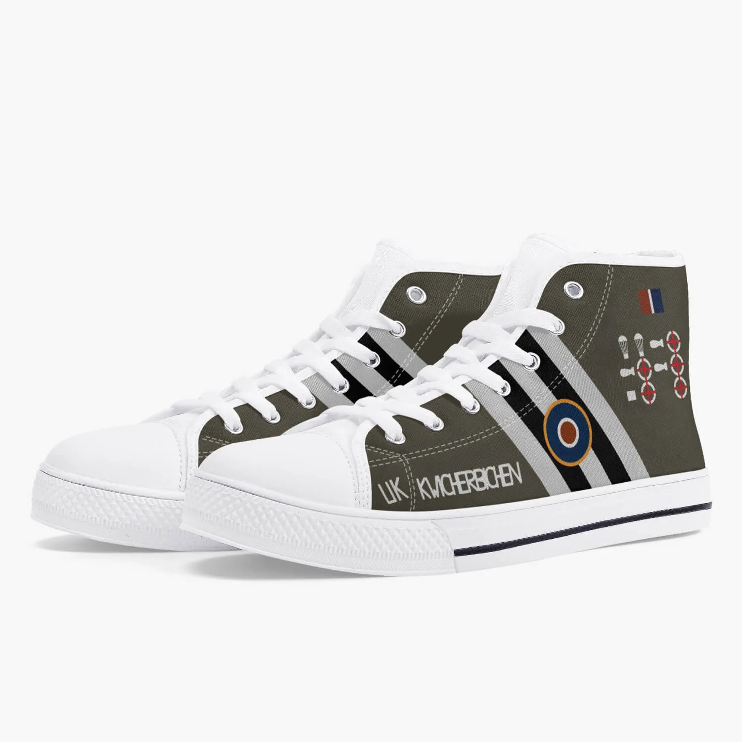 C-47 "Kwicherbichen" High Top Canvas Shoes