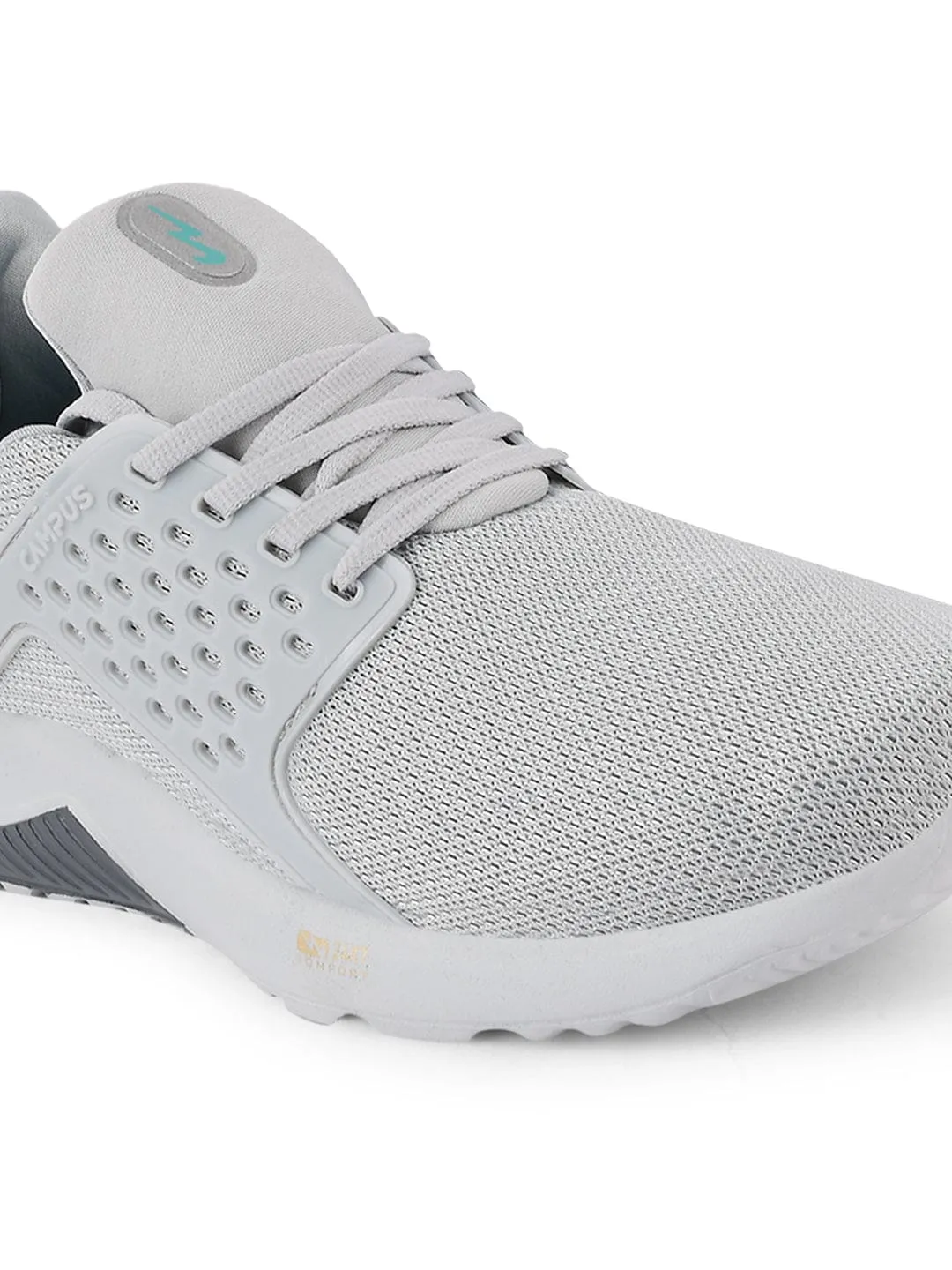 CAMP-ACHIEVER Grey Men's Running Shoes