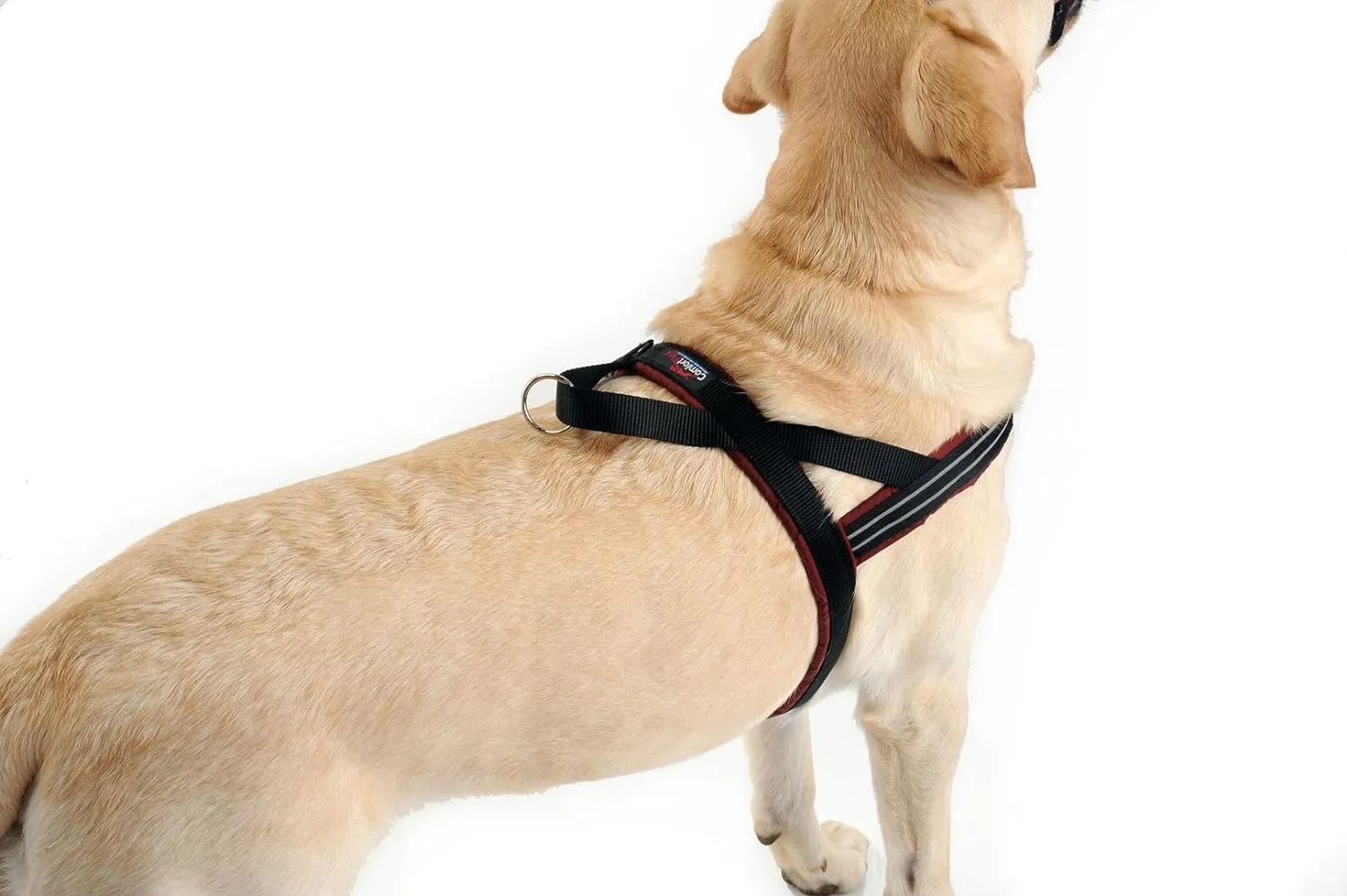 ComfortFlex Patriotic Dog Harness  Fully Padded, Adjustable, Lightweight No-Choke, No-Pull, Non-Chafing Design for Active Dogs, Enhanced Control, Made in The USA - XLarge, The Patriot