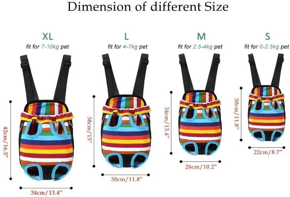 Dog Carrier Legs Out Front Pet Carrier Backpack Adjustable Puppy Cat Small Bag with Shoulder Strap and Sling for Traveling Hiking Camping OutdoorCamouflage l