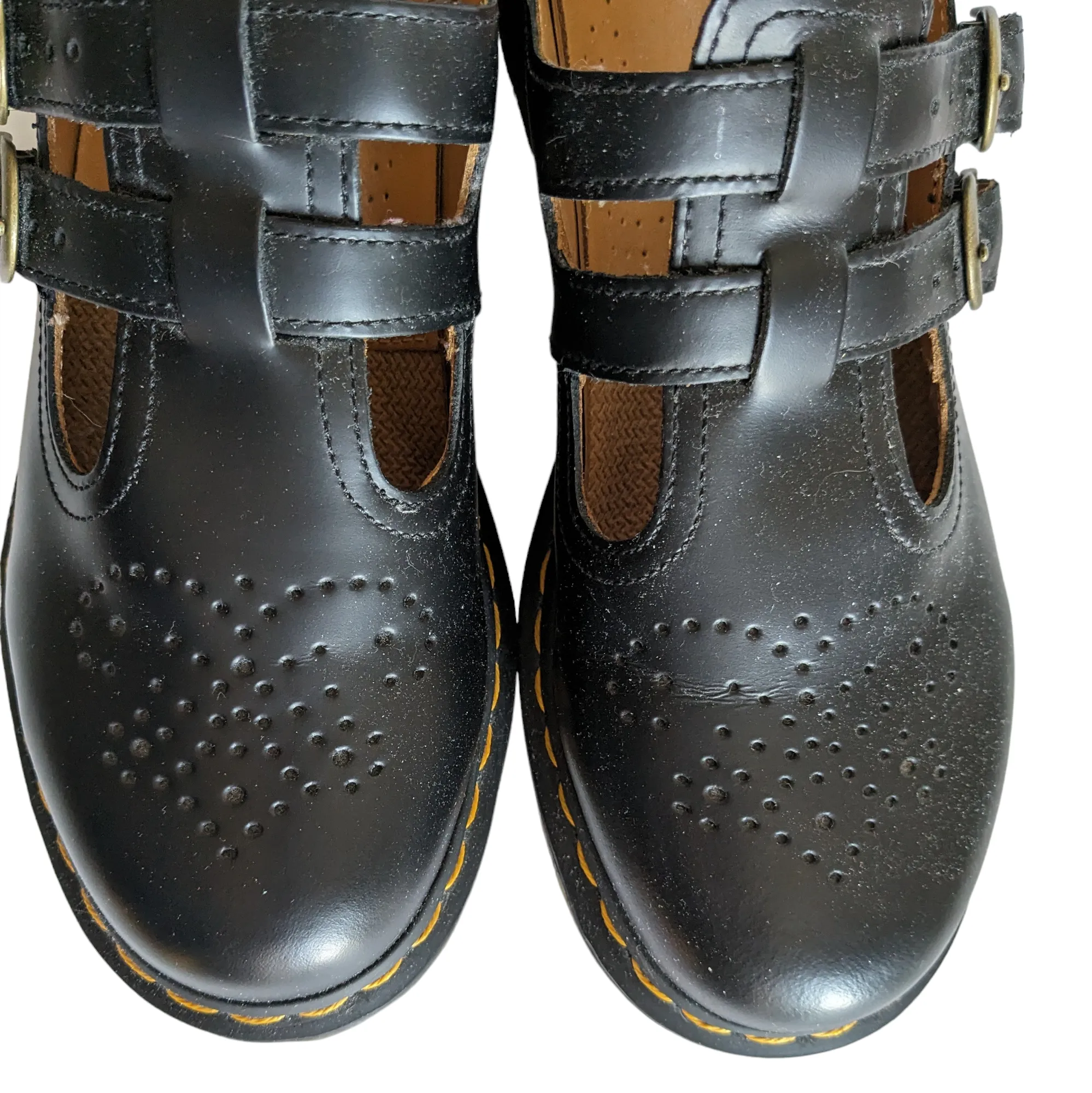 Dr Martens Mary Jane Black Size 9