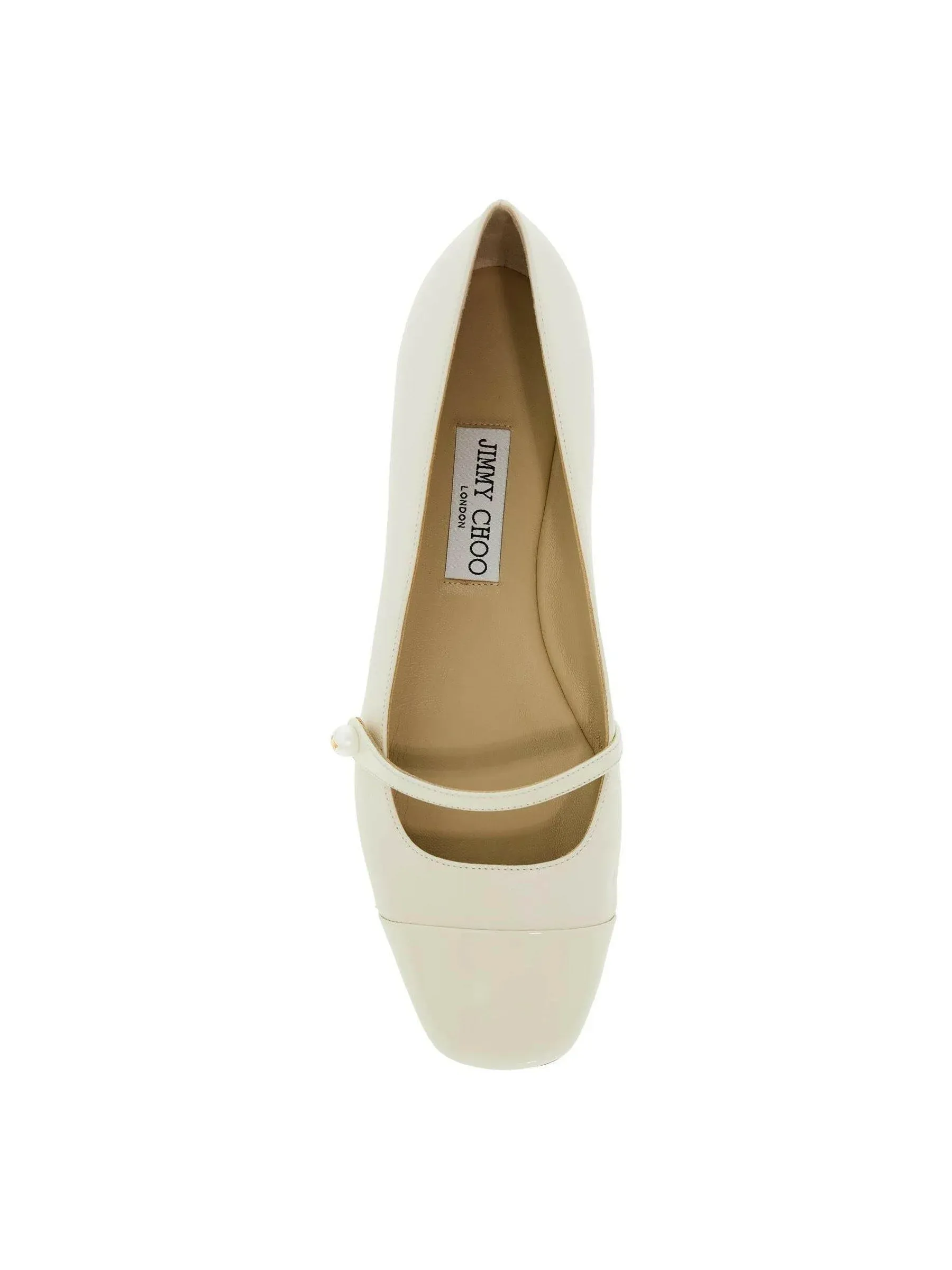 Elisa Nappa Leather Ballet Flats