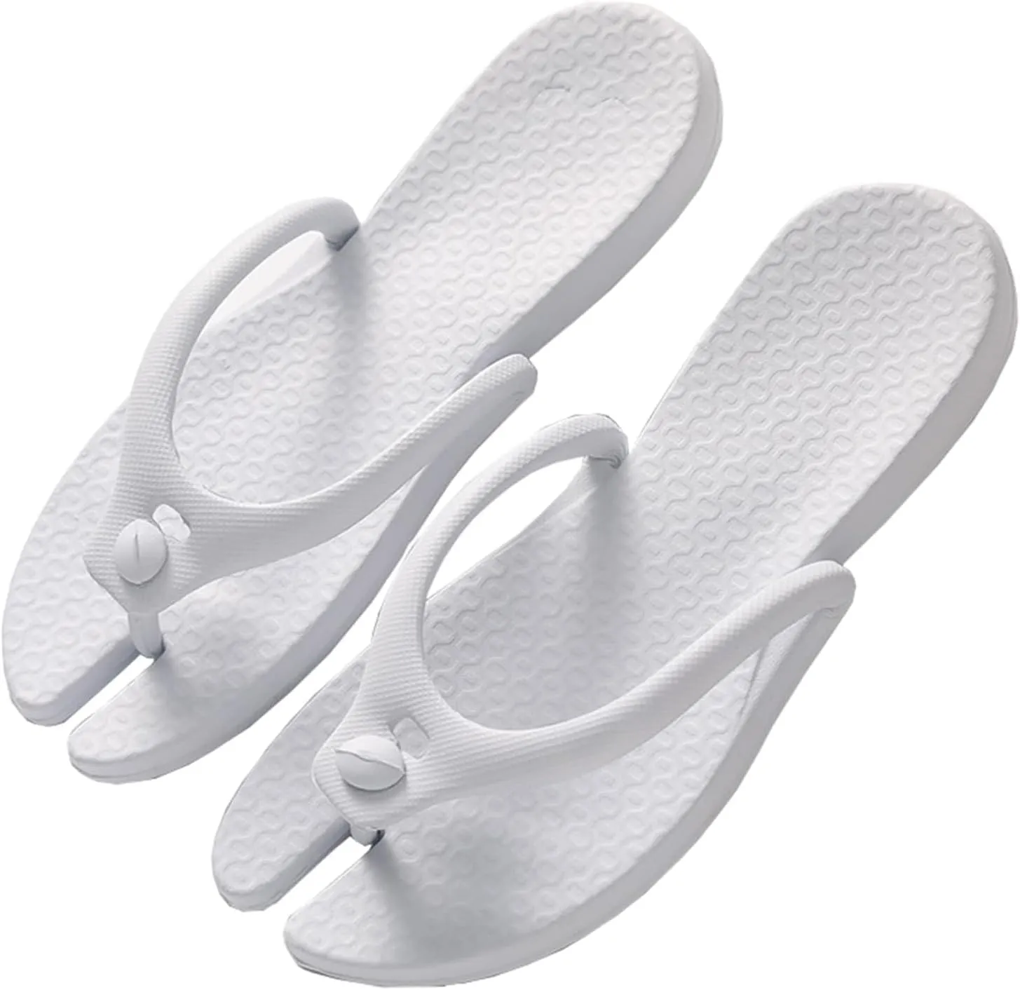 Foldable Travel Slippers for Men & Women  Non-Slip Waterproof Shower Flip Flops, Quick Dry Pool Sandals, Lightweight Portable Beach & Camp Slides, Comfortable & Durable EVA Shower Shoes Blue