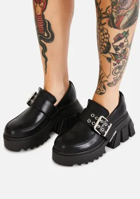 For The Books Platform Loafers