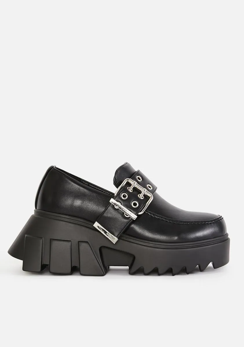 For The Books Platform Loafers