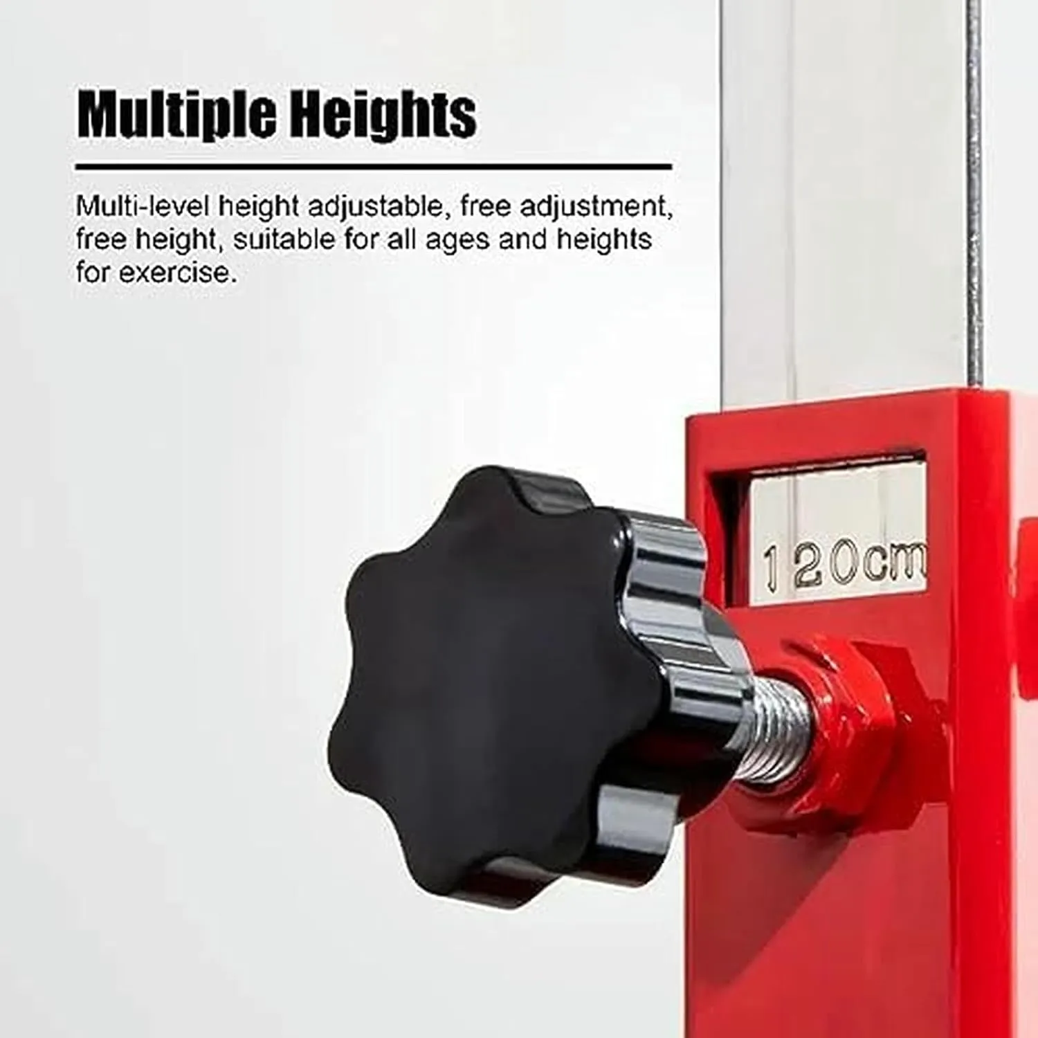 Free-Standing Jump Measurement TesterAdults Vertical Jump Tester, 1.7-3.6m Adjustable Vertical Jump Trainer for Basketball, Youth Vertical Jump Tester Measurer Pole, Jump Power Measuring~/
