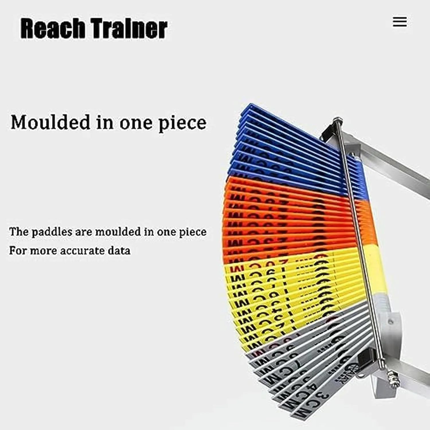 Free-Standing Jump Measurement TesterVertical Jump Trainer, Vertical Jump Tester, Movable Vertical Jump Tester, Metal Vertical Jump Tester with Wheels, Standing Jump Meter for School Gyms~/