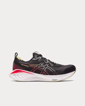 Gel-Cumulus 25 Black / Electric Red Running Shoes