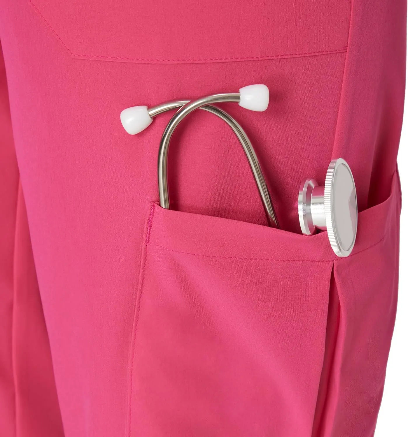 Hanes Women's Scrubs Cargo Joggers, Healthcare Scrub Joggers for Women, Moisture Wicking