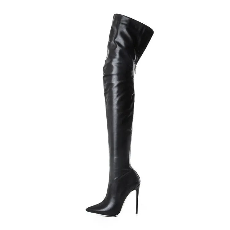 Heather Stylish Over-Knee Boots
