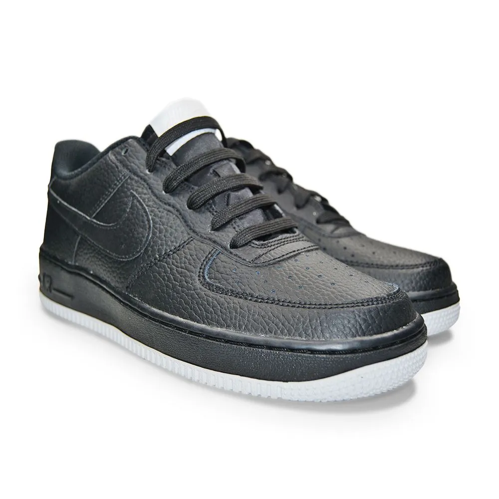 Juniors Nike Air Force 1 (GS) - CJ4886 001 - Black Black White