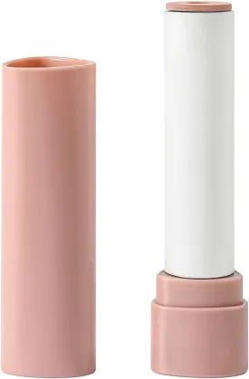 Mini Lint Roller Travel Size Small Sticky Roller for Clothes Pet Hair Remover Portable Pocket Lint Roller 40 Sheets Refillable (Pastel Pink)