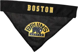 NHL Boston Bruins Bandana for Dogs & Cats, Small/Medium. - Cute & Stylish Bandana! The Perfect Hockey Fan Scarf Bandana, Great for Birthdays Or Any Party!
