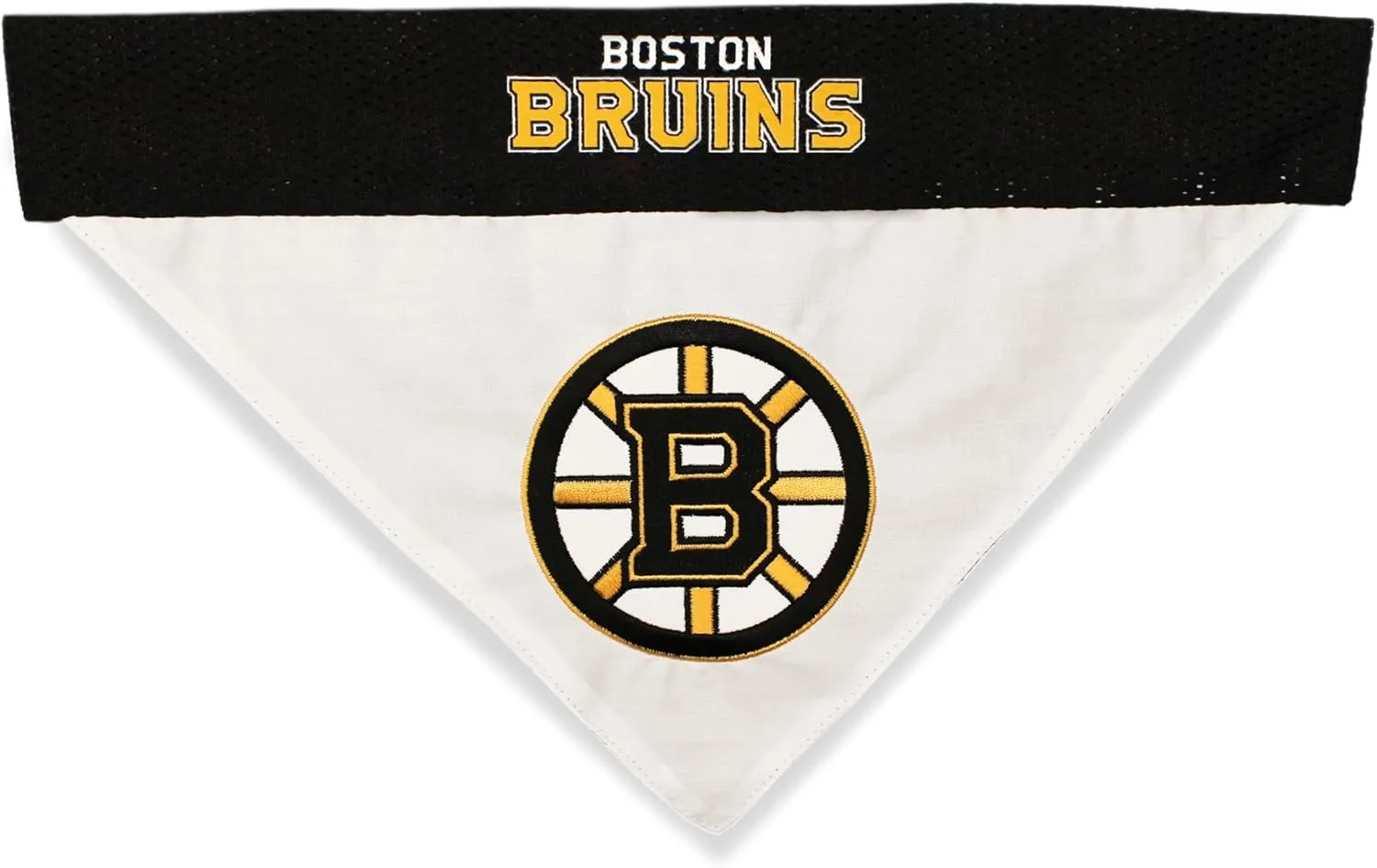 NHL Boston Bruins Bandana for Dogs & Cats, Small/Medium. - Cute & Stylish Bandana! The Perfect Hockey Fan Scarf Bandana, Great for Birthdays Or Any Party!