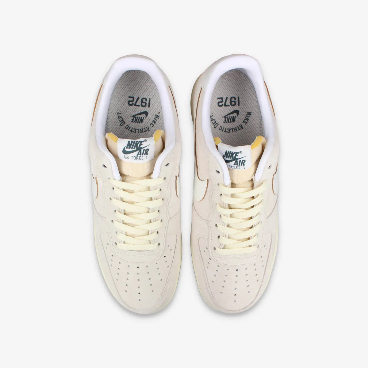 NIKE AIR FORCE 1 '07 LT OREWOOD BRN/SAIL/COCONUT MILK
