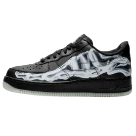 Nike Air Force 1 '07 QS 'Black Skeleton'