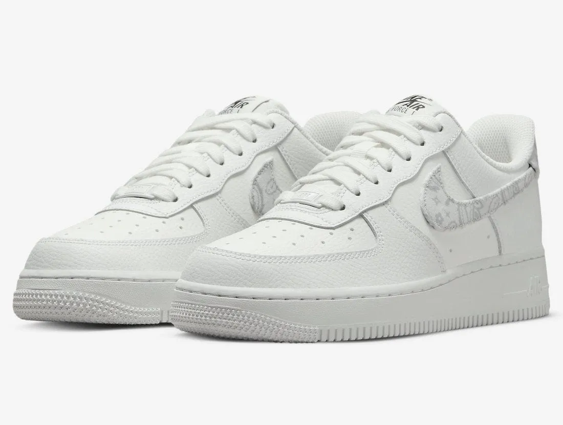Nike Air Force 1 Low White Paisley (W)