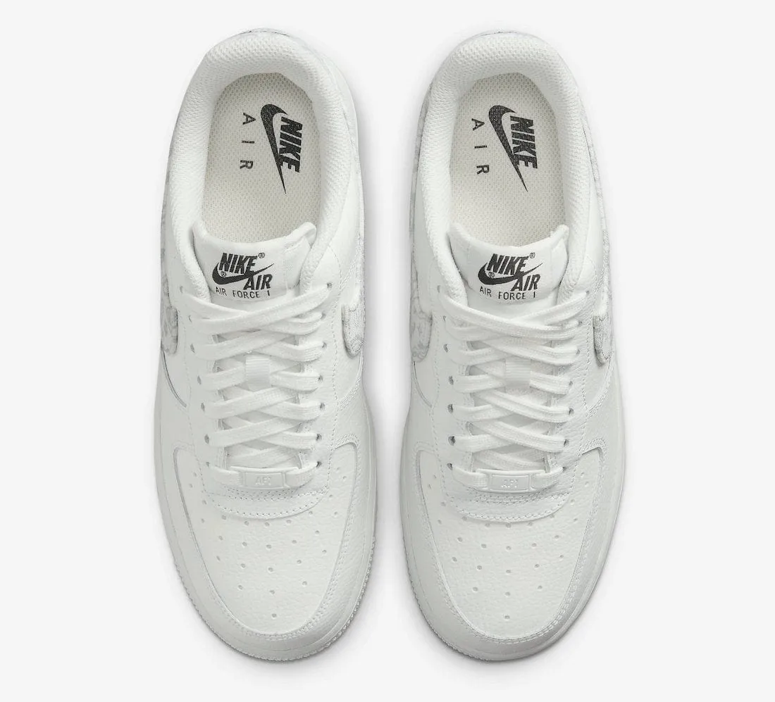 Nike Air Force 1 Low White Paisley (W)