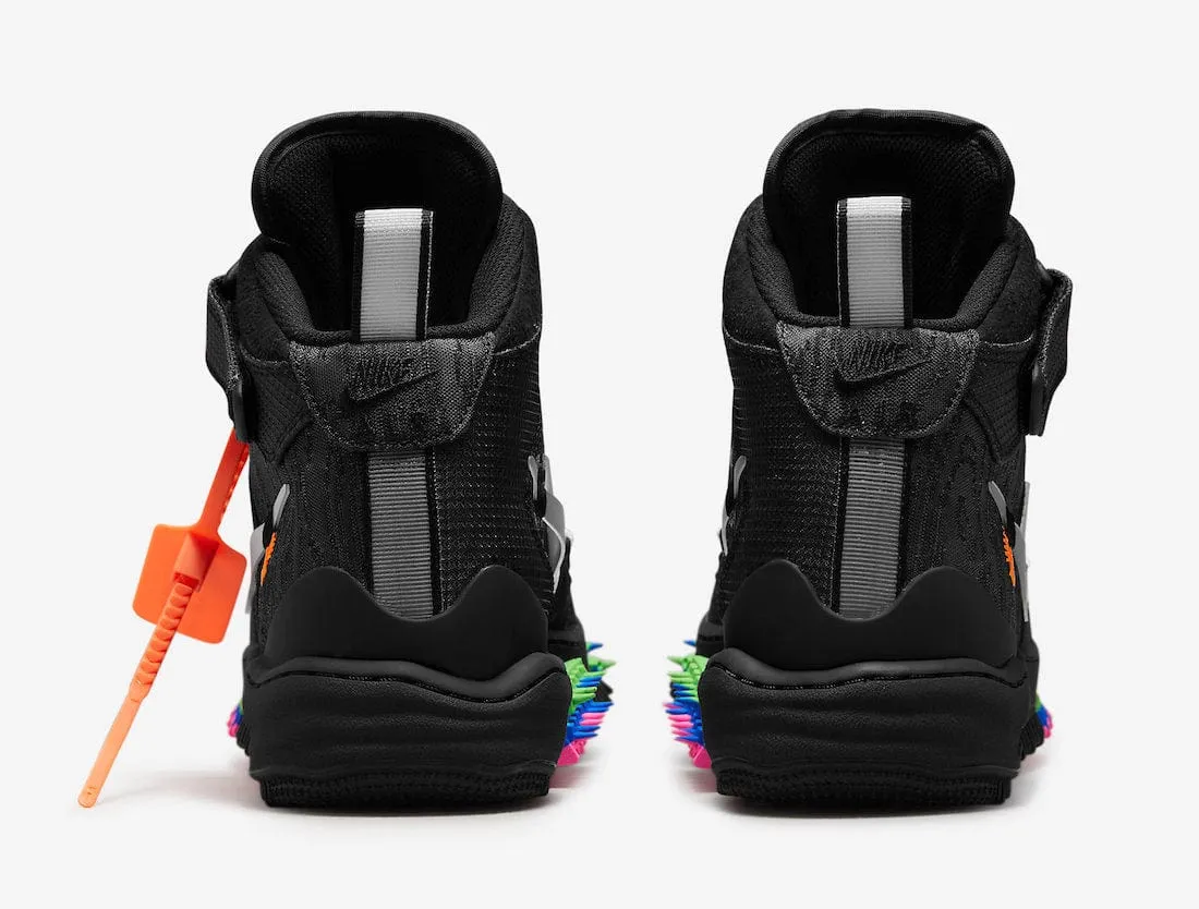 Nike Air Force 1 Mid Off-White Black