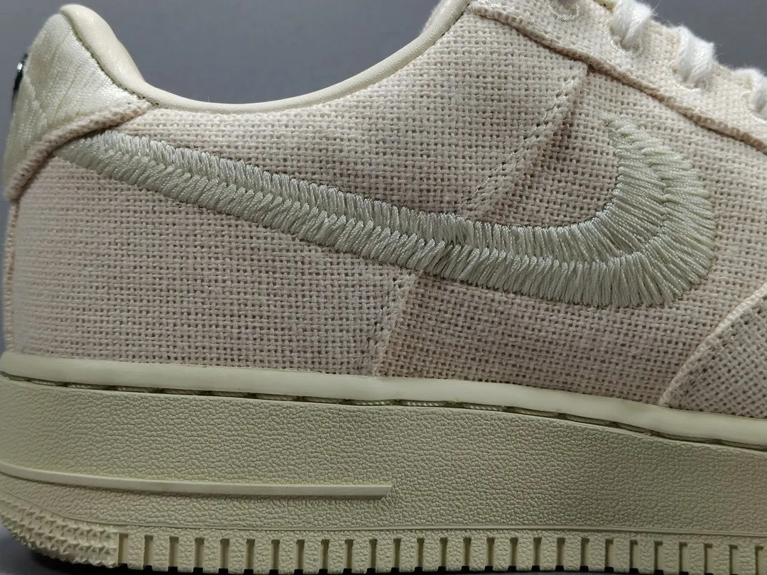 NIKE AIR FORCE 1 x STUSSY FOSSIL