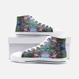 Oriarch Psychedelic Canvas High-Tops