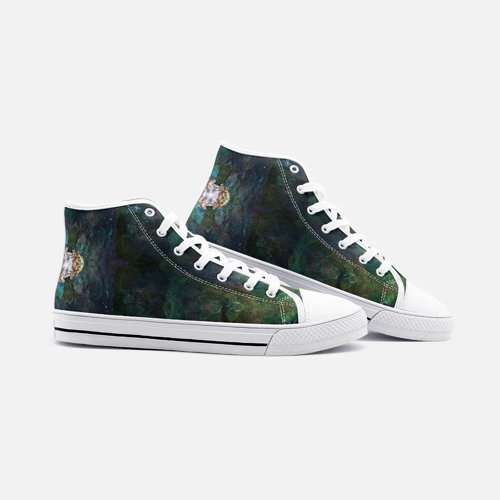 Pandora Psychedelic Canvas High-Tops