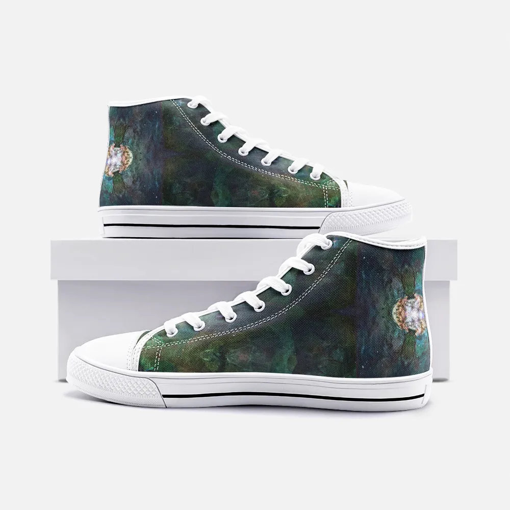 Pandora Psychedelic Canvas High-Tops
