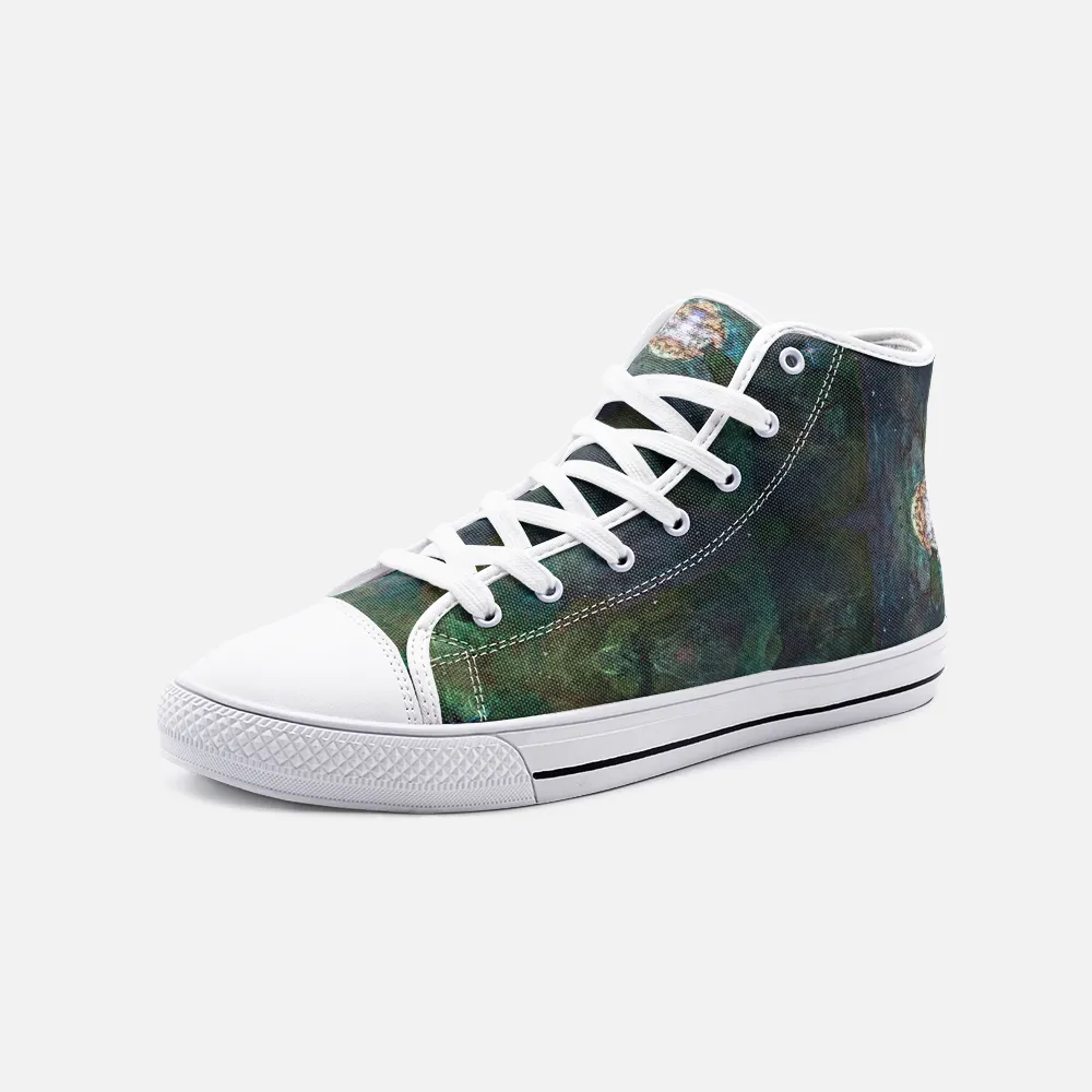 Pandora Psychedelic Canvas High-Tops