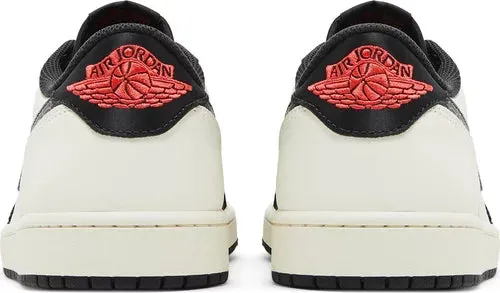 Paris Saint-Germain x Air Jordan 1 Retro Low OG 'Sail Pink Oxford'