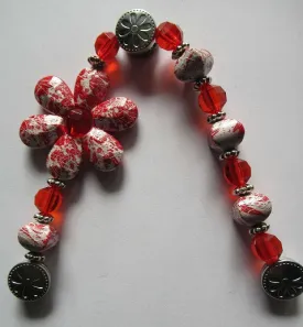 "CRIMSON"  - INTERCHANGEABLE WOMEN'S SANDAL SNAP