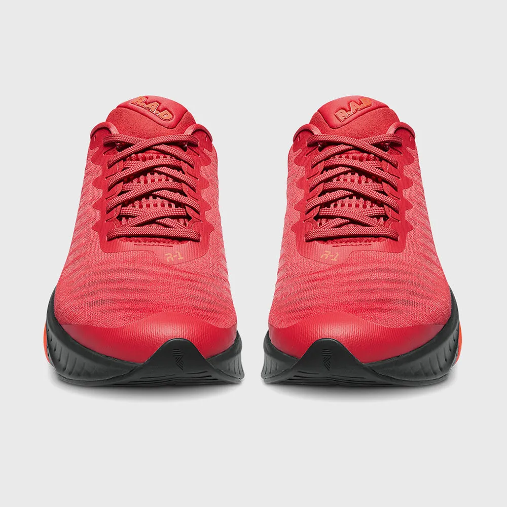 R.A.D - R-1 - FLAME RED